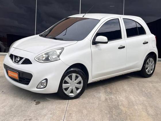 NISSAN MARCH 1.0 S 12V FLEX 4P MANUAL NISSAN MARCH 1.0 S 12V FLEX 4P MANUAL